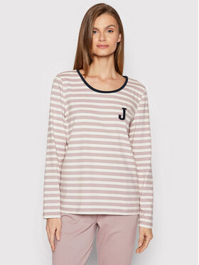 JOOP! JOOP! Koszulka piżamowa 642052 Różowy Regular Fit