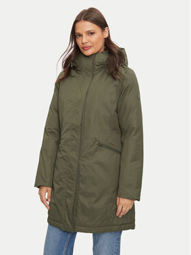Tommy Hilfiger Tommy Hilfiger Parka WW0WW43121 Khakifarben Regular Fit