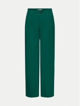 ONLY ONLY Pantaloni din material Leila 15338347 Verde Wide Leg