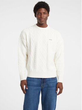 Guess Jeans Guess Jeans Maglione 178725 Beige Classic Fit