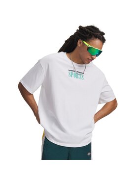 Under Armour Under Armour T-Shirt 6009268 Biały Oversize
