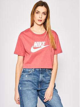 Nike Nike Футболка Sportswear Essential BV6175 Рожевий Loose Fit