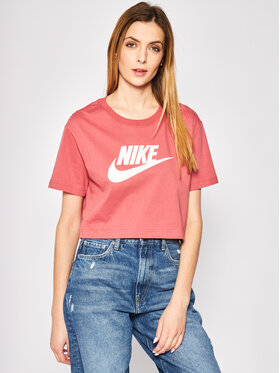 Nike Nike T-shirt Sportswear Essential BV6175 Rose Loose Fit