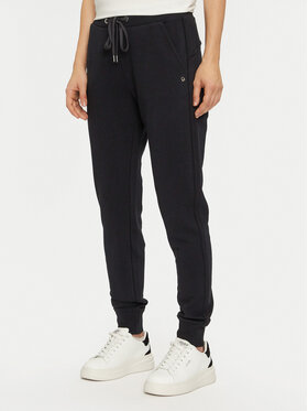 United Colors Of Benetton United Colors Of Benetton Долнище анцуг 3J68DF010 Черен Regular Fit