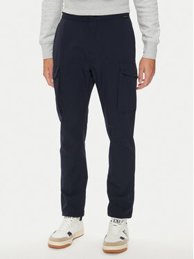 Napapijri Napapijri Pantaloni din material M-Broc NP0A4IK3 Bleumarin Regular Fit