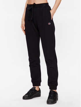 Champion Champion Sportinės kelnės 116051 Juoda Regular Fit
