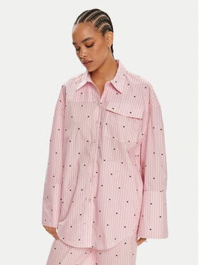 ROTATE ROTATE Camicia 1124992976 Rosa Oversize