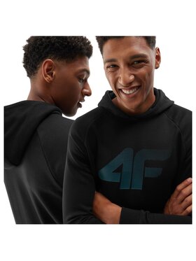4F 4F Felpa FWSS25TSWSM2367-20S Nero Regular Fit