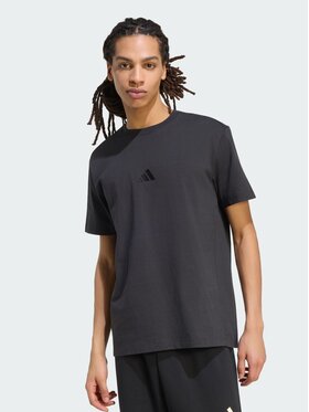 adidas adidas T-Shirt 168112 Czarny Regular Fit