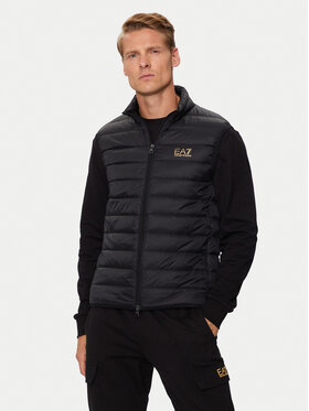 EA7 Emporio Armani EA7 Emporio Armani Vestă elegantă 8NPQ06 PNGPZ 0208 Negru Regular Fit