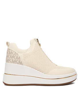 MICHAEL Michael Kors MICHAEL Michael Kors Sneakersy Emmy 43R6EMFP3D Écru