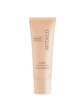 Artdeco Artdeco Artdeco Light Luminous Foundation podkład rozświetlający 06 Light Beige 25ml Podkład czarny