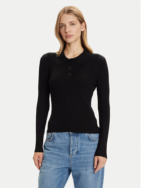 Vero Moda Vero Moda Maglione Siljerib 10336674 Nero Slim Fit