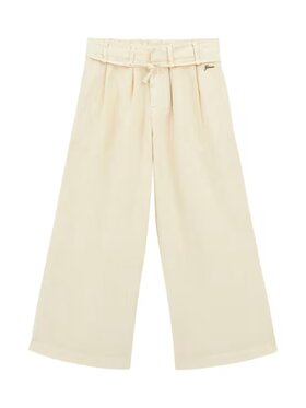Guess Kids Guess Kids Pantaloni di tessuto Pants bambina Beige Regular Fit