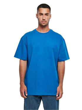 TeeShoppen TeeShoppen T-Shirt 'Oversized Collection' Niebieski Oversize