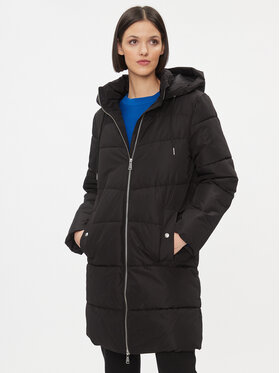 JDY JDY Vatovaná bunda 15300564 Černá Regular Fit