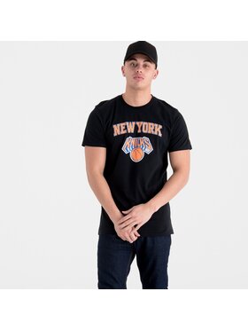 New Era New Era T-Shirt 11546144 Czarny Standard Fit