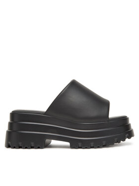 DeeZee DeeZee Klapki 8602-1A Czarny