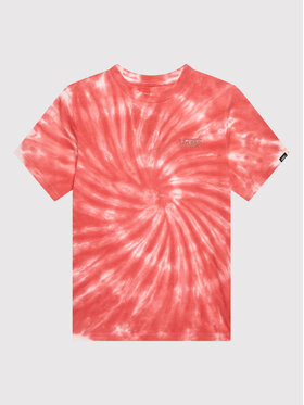Vans Vans T-Shirt Burst Tie Dye VN0A7TU9 Ροζ Classic Fit