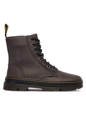 Dr. Martens Dr. Martens Turistická obuv Combs Leather 8 Eye DM40603020 Hnědá