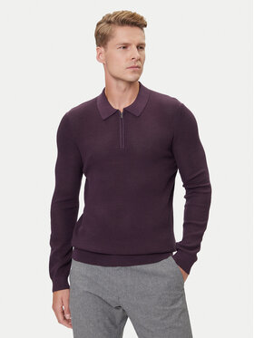 JOOP! JOOP! Пуловер 17 JK-04Nadimo 30046919 Виолетов Modern Fit