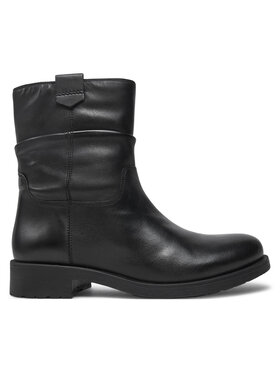 Geox Geox Botine D466RA 000TU C9999 Negru