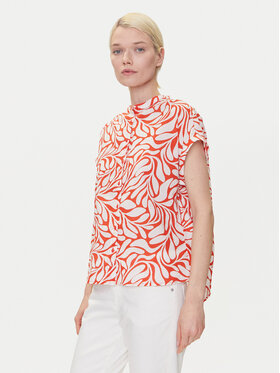 Mustang Mustang Košeľa Coral 1016572 Čierna Loose Fit