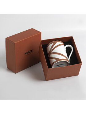 Missoni Home Missoni Home Kubek Nastri Multicolor Biały