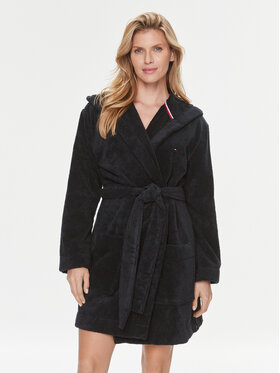 Tommy Hilfiger Tommy Hilfiger Халат UW0UW04155 Cиній