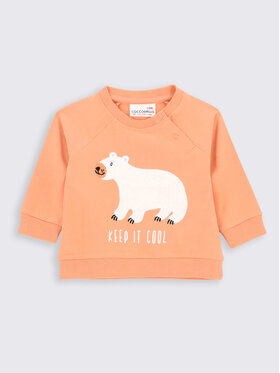 Coccodrillo Coccodrillo Суитшърт ZC2143105ARN Оранжев Regular Fit