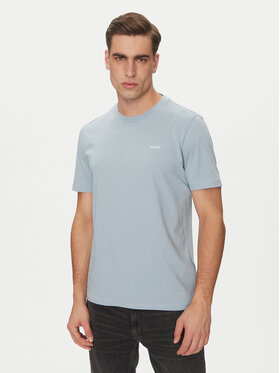 HUGO HUGO T-Shirt Dero222 50466158 Modrá Regular Fit