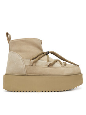 Inuikii Inuikii Cizme de zăpadă Classic Low Platform 75204-004 Bej