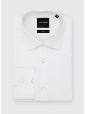 Pako Lorente Pako Lorente Koszula P000B-1X-014 Biały Slim Fit