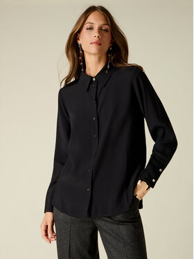 Oltre Oltre Camicia 5112R003250N033 Nero Regular Fit