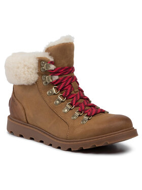 Sorel Sorel Škornji Ainsley Conquest LL5331 Rjava