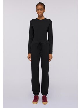 Trussardi Trussardi Spodnie materiałowe P8046000013N033 Czarny Regular Fit
