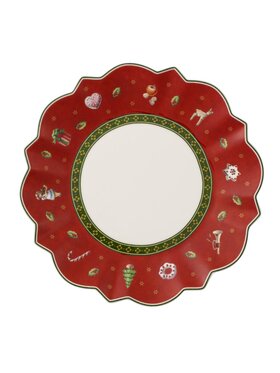 Villeroy & Boch Villeroy & Boch Talerz do serwowania Villeroy & Boch Toy's Delight Czerwony
