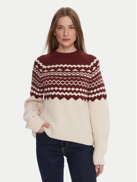 Barbour Barbour Sweater LKN1684MI11 Ekru Regular Fit