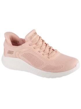Skechers Skechers Sneakersy Skechers Slip-Ins: BOBS Sport Squad Chaos - Current Muse Różowy
