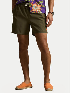 Polo Ralph Lauren Polo Ralph Lauren Plavecké šortky 710957782510 Zelená Classic Fit