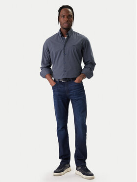 BOSS BOSS Hemd Ricoplus 50556464 Dunkelblau Regular Fit