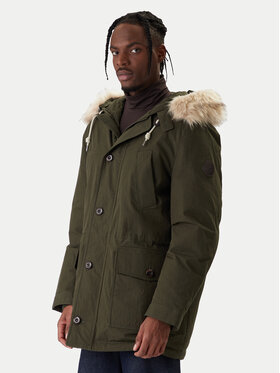 Gant Gant Parka 7006570 Zielony Regular Fit