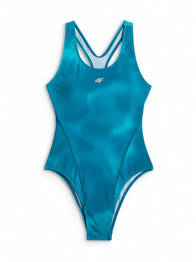 4F 4F Μαγιό AQUA FORCE Τυρκουάζ