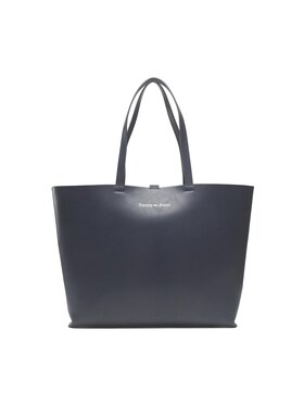 Tommy Jeans Tommy Jeans Geantă Tjw Must Tote AW0AW14552 Bleumarin