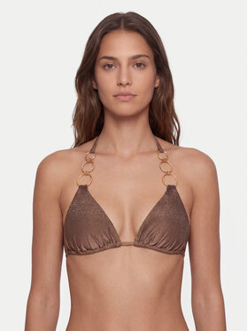 Guess Guess Bikini partea de sus E6GJ11 KF600 Maro