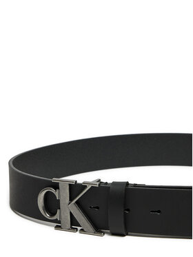 Calvin Klein Jeans Muški Remen Round Mono Plaque Lthr Belt 40Mm K50K512067 Crna