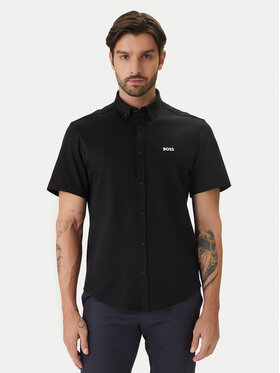 BOSS BOSS Ing ST Motion 50555951 Fekete Regular Fit