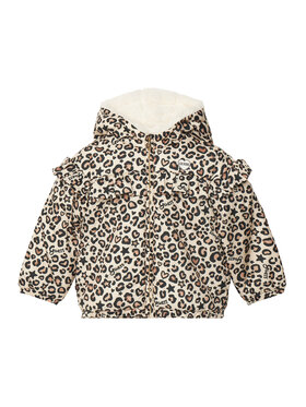Guess Guess Žieminė striukė A6BL01 W4029 Šviesiai smėlinė Regular Fit