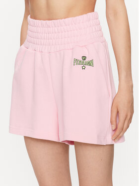 Chiara Ferragni Chiara Ferragni Pantaloncini sportivi 74CBDT01 Rosa Regular Fit