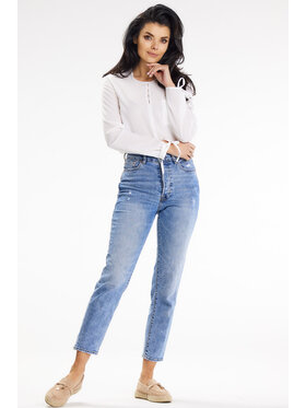Awama Awama Koszula A651 Biały Basic Fit